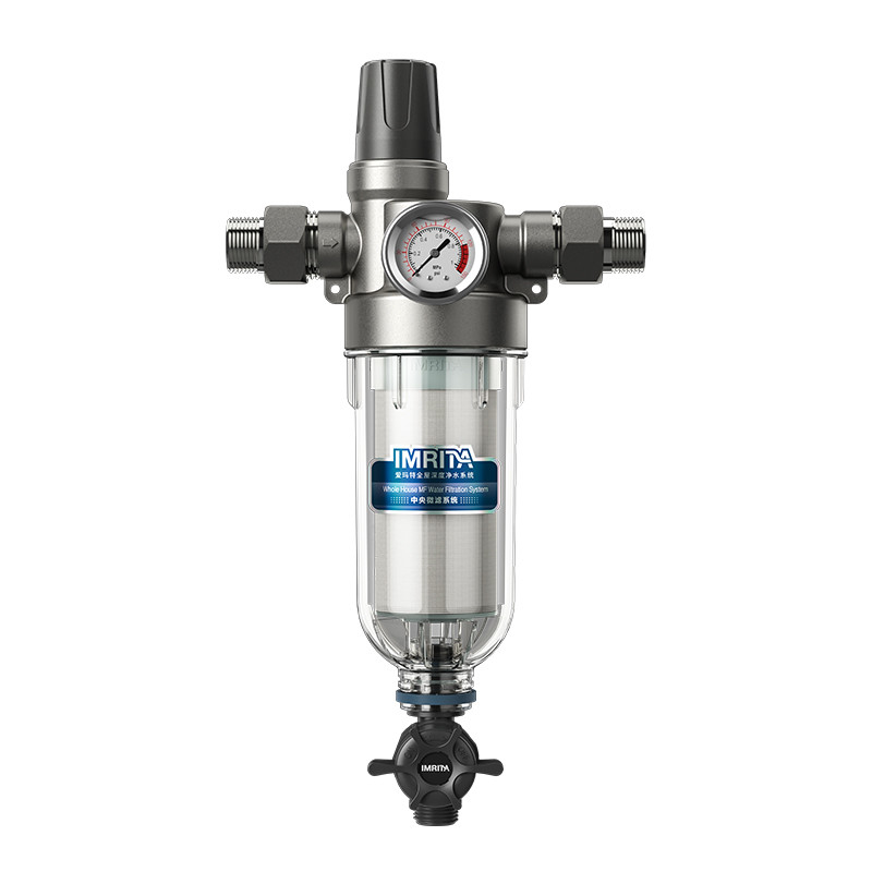 5000L / H البيت كله قبل تصفية شبكة تدور أسفل IMRITA قابلة لإعادة الاستخدام