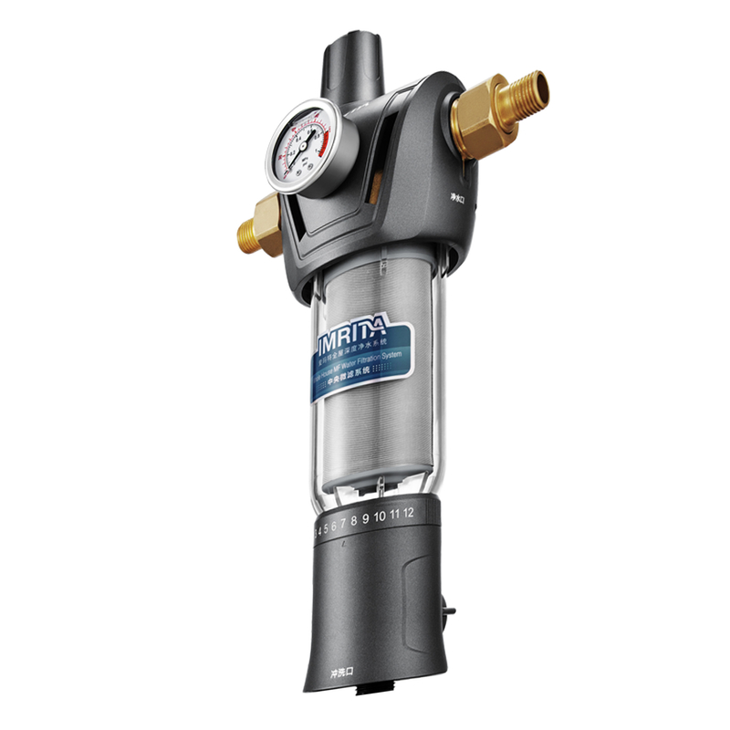 قم بتدوير الرواسب في المنزل بالكامل قبل التصفية 6T / H 100-240V عملي