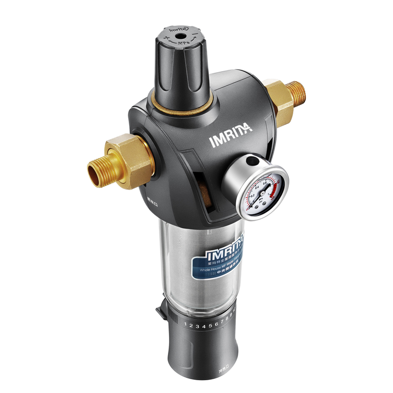 Undersink 6000L / H نظام تصفية ترسبات مياه الآبار من الفولاذ المقاوم للصدأ