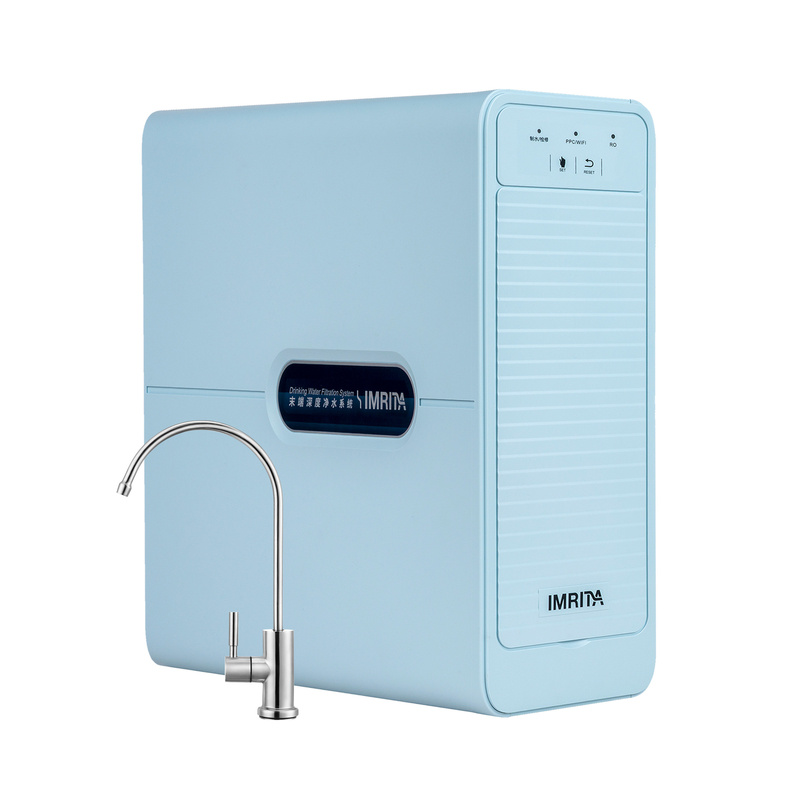0.1Mpa-0.4Mpa نظام تنقية المياه بالتناضح العكسي Tankless 3 المرحلة
