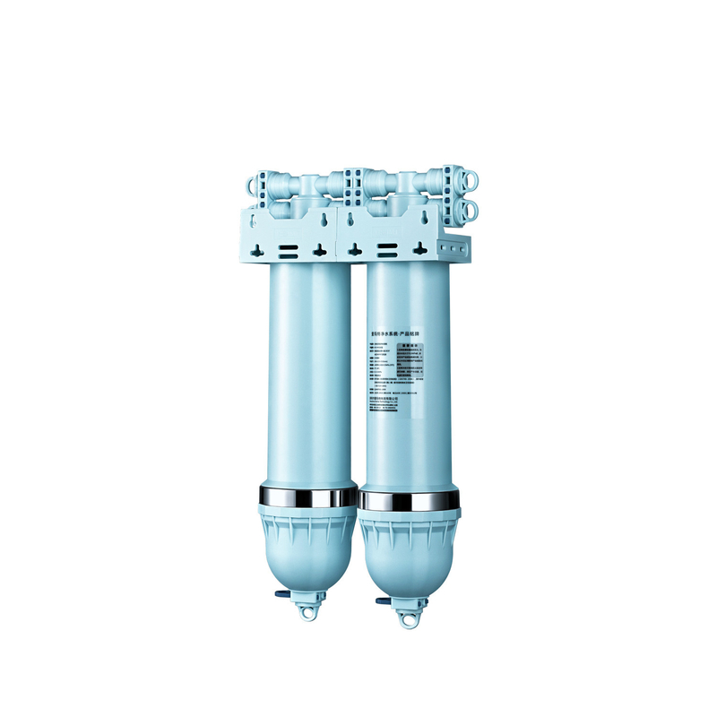 جهاز تنقية المياه UF Ultra Filtration سعة 1.8 لتر في الدقيقة على مرحلتين